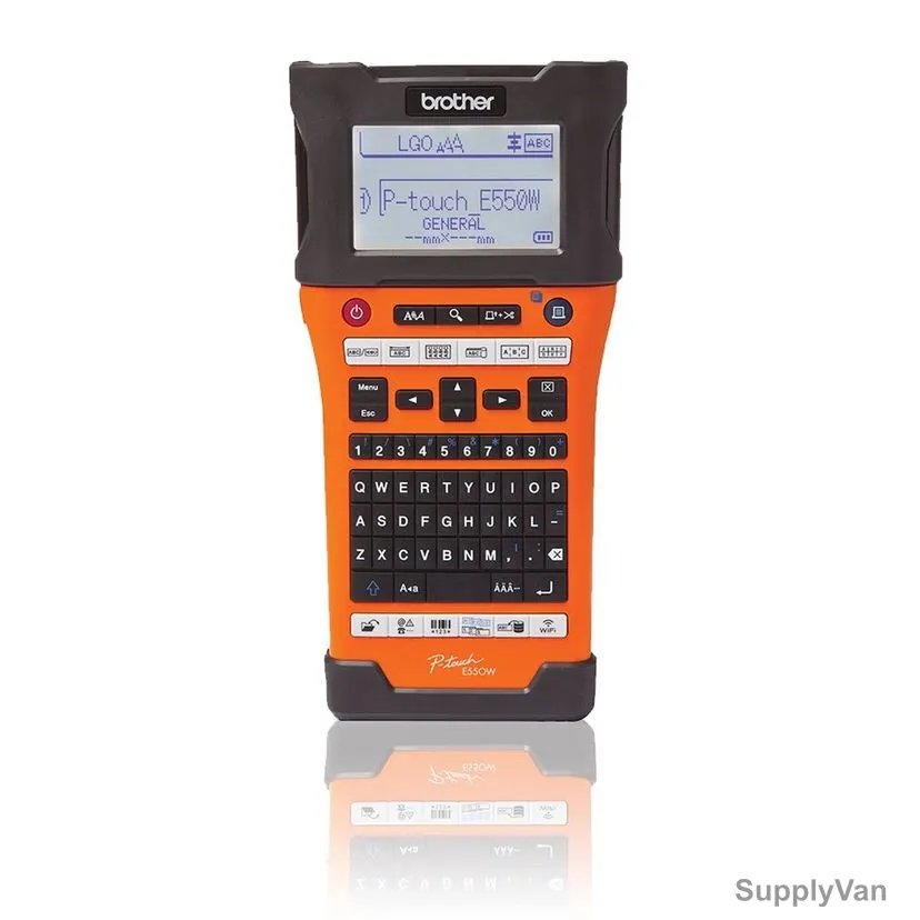 Brother All In One Handheld Label Printer, PTE550WVP, 24MM, 180 DPI — image 1