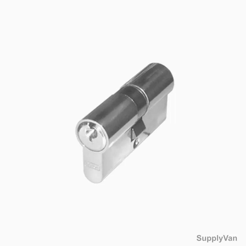 Devon Double Cylinder Lock, 88-500-62, Satin Nickel, 70MM
