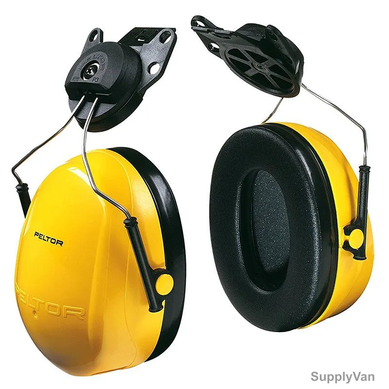 3M Earmuff, 3M H9P3E, Peltor, Yellow and Black
