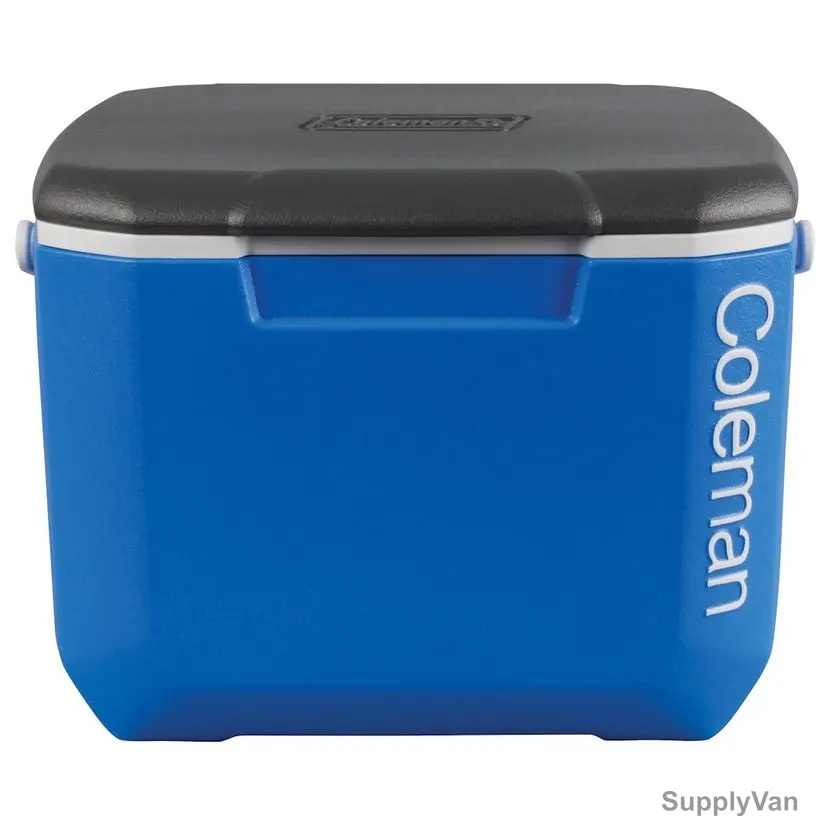 Coleman Cooler Box, 2000036082, Performance, HDPE, 15 Ltrs Capacity, Blue