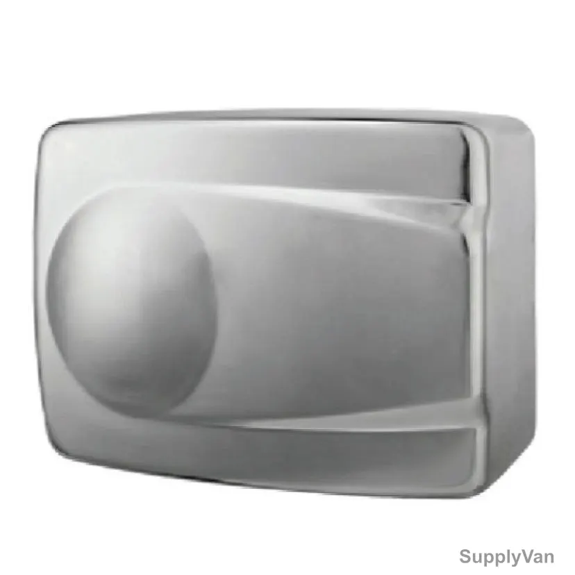 Milano Automatic Hand Dryer, HSD-908-1, Metal, Silver