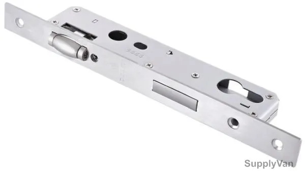 Dorfit Narrow Stile Roller Lock, DTML008R, 20x92mm, SS, Satin