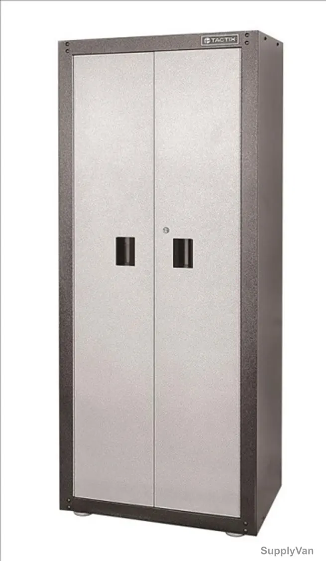 Tactix 2 Door Tall Locker Cabinet, TTX-326250