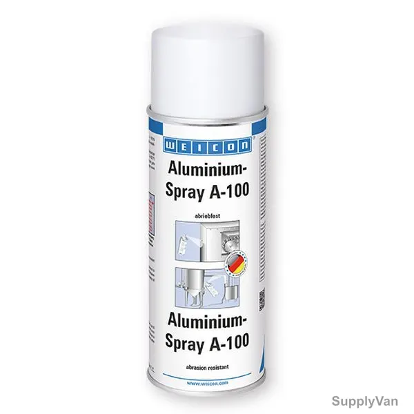 Weicon Aluminium Spray A-100, 11050400, 400ML — image 1