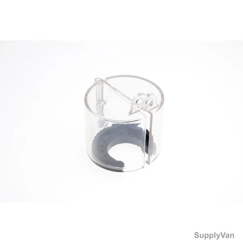 Push Button Panel Lockout, PL-AD-2732, 62 x 54MM, Clear — image 1