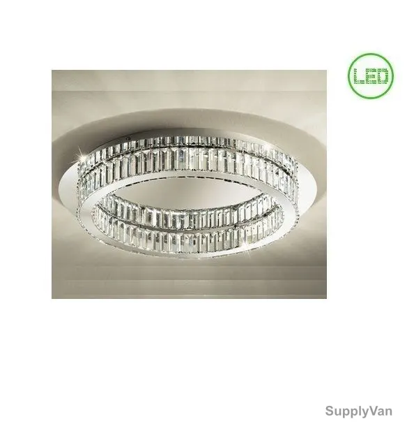 Syv Ceiling Light, Anello, 36W, Chrome