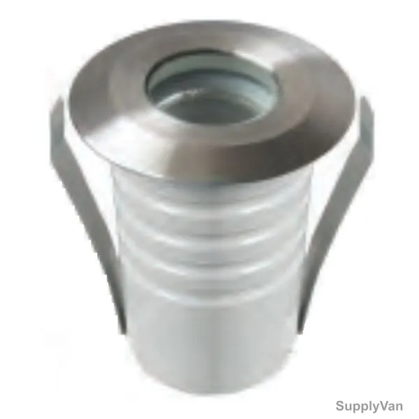 E-Star LED Inground Light, ES1103C, Concave, 3W, CoolWhite