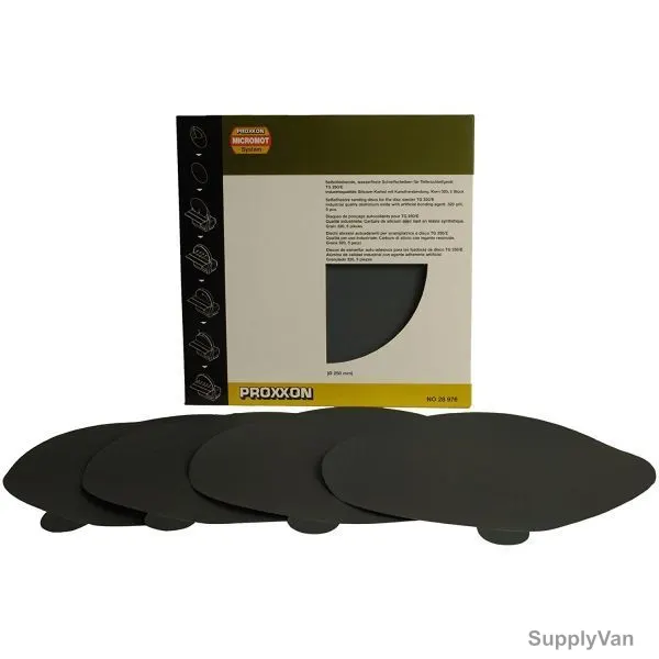 Proxxon Self Adhesive Sanding Disc, 28976, Grit P320, 250MM
