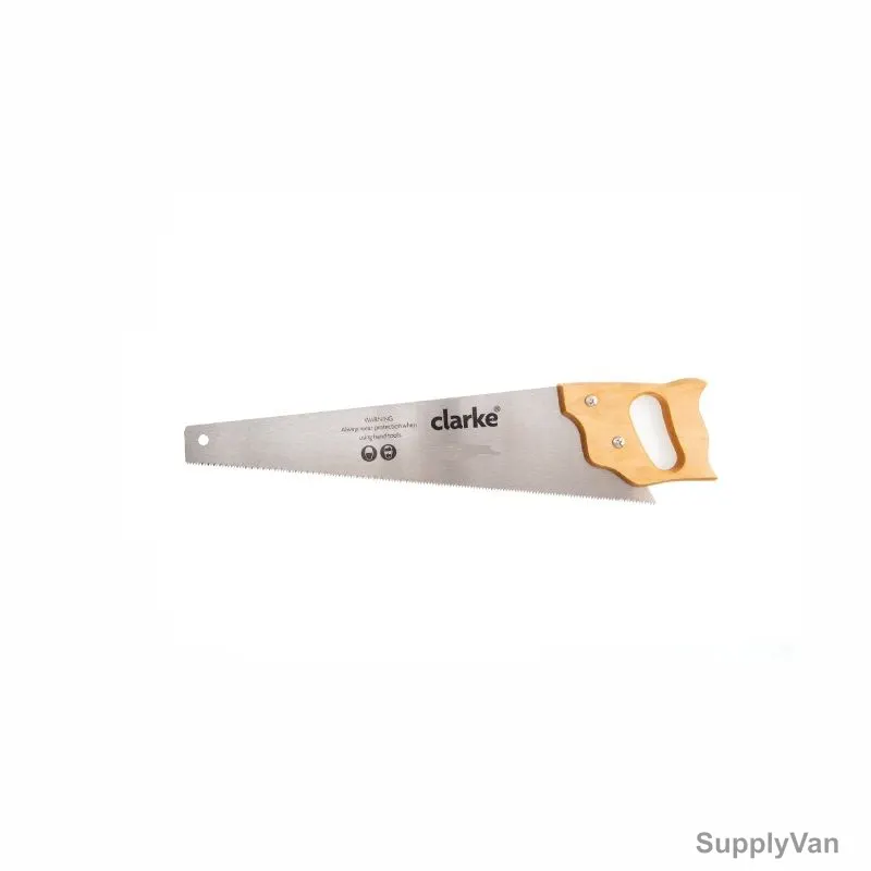 Clarke Hand Saw, HS16C, 16 Inch
