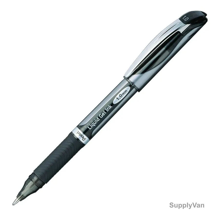 Pentel Energel Roller Gel Roller Pen, PE-BL60-01A, 1.0MM Tip, Black