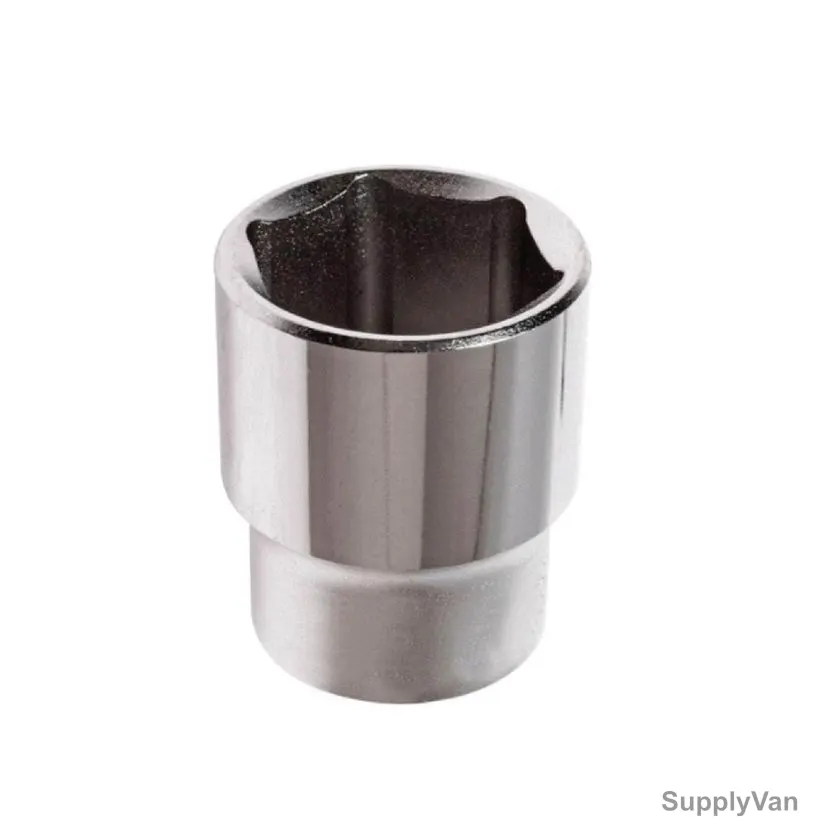 Stanley 6 Point Standard Socket, 1/2 Inch, 12MM