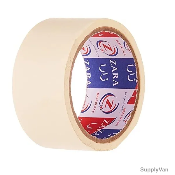 Masking Tape, 48MM Width x 20 Yards Length, 24 Pcs/Box