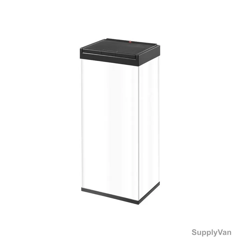 Hailo Waste Bin, HLO-0860-901, Big Box Touch XL, 52 Litres, White