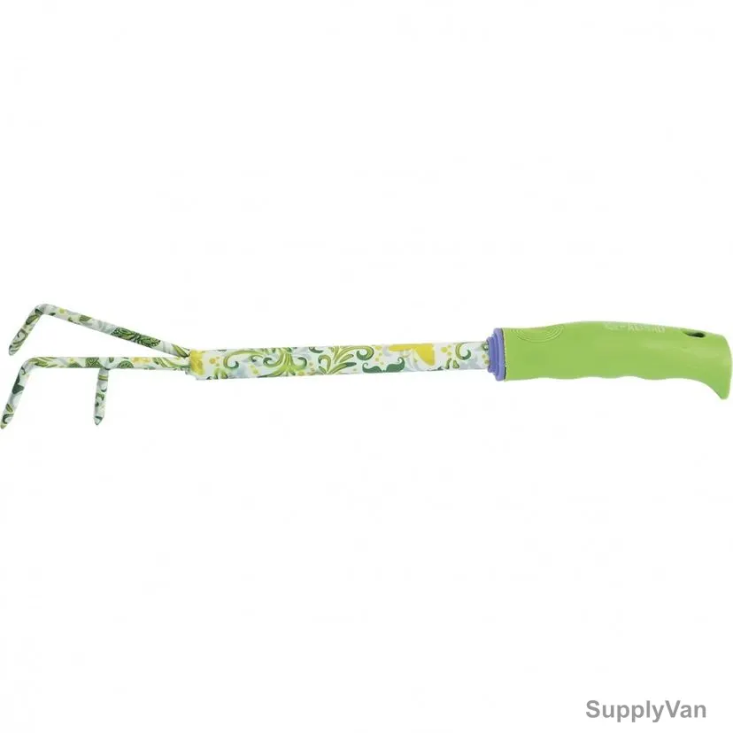 Palisad Handheld Garden Rake, 620388, Steel and Plastic, 55 x 385MM — image 1