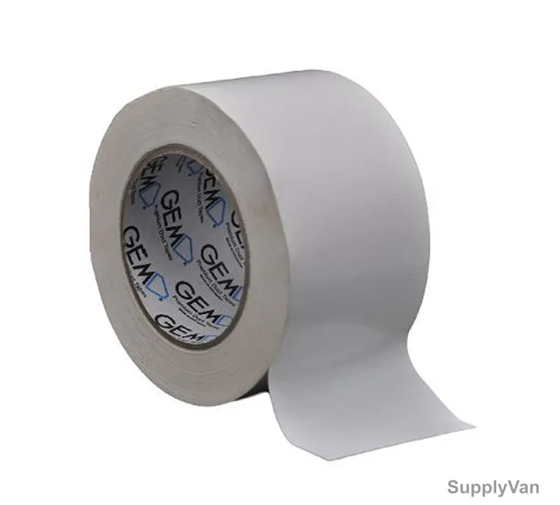 Gem Cloth Tape, GM-CT302580-WE, 25 Mtrs, White — image 1