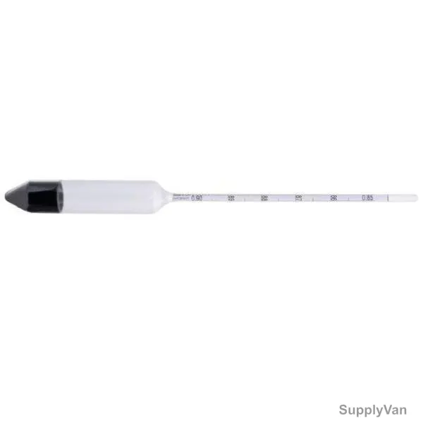 Brannan Density Hydrometer, 10-335-0, 0.85 to 0.90 g/ml, 270MM
