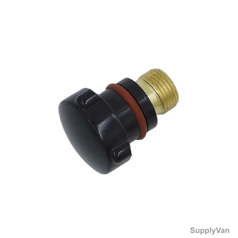 Rns Short Back Cap For TIG Welding Torches, 150-350A, 10 Pcs/Pack — image 1