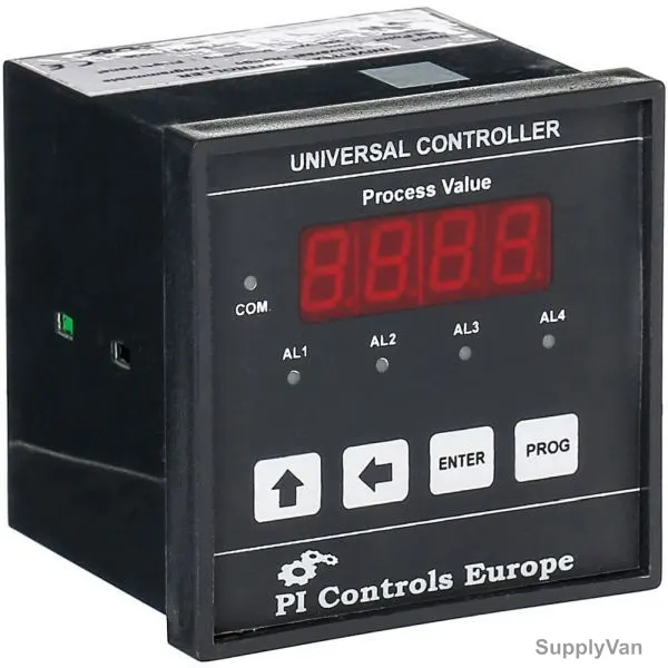 PI Controls Digital Indicator Cum Controller, DIC-UI-96-96-2R, 96x96MM