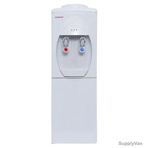 Olsenmark Water Dispenser and Refrigerator, OMWD1629, White