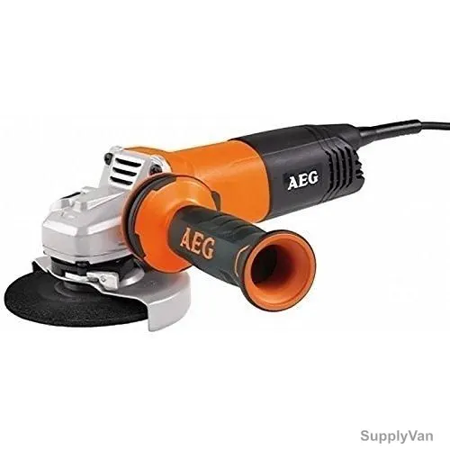 AEG Small Angle Grinder, WS-11-115, 1100W, 11000 RPM, 115MM
