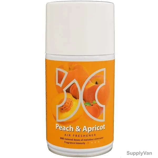 Intercare Air Freshener, Peach and Apricot, 270ML