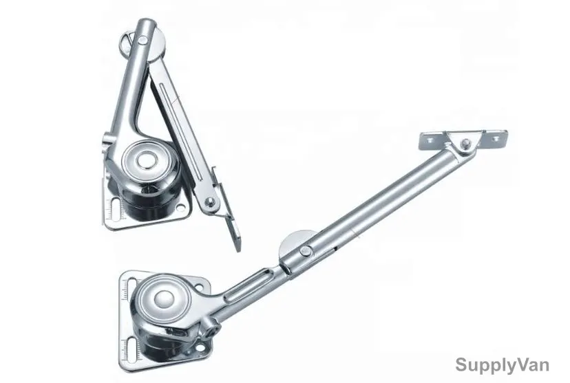 Yingda Up-Turning Kitchen Cabinet Hydraulic Door Stay, YD-C1319, Iron, 45MM, Chrome