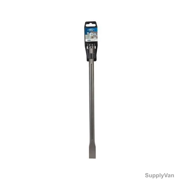 Ford SDS Max Flat Chisel, FPTA-05-0230, 400MM, Grey