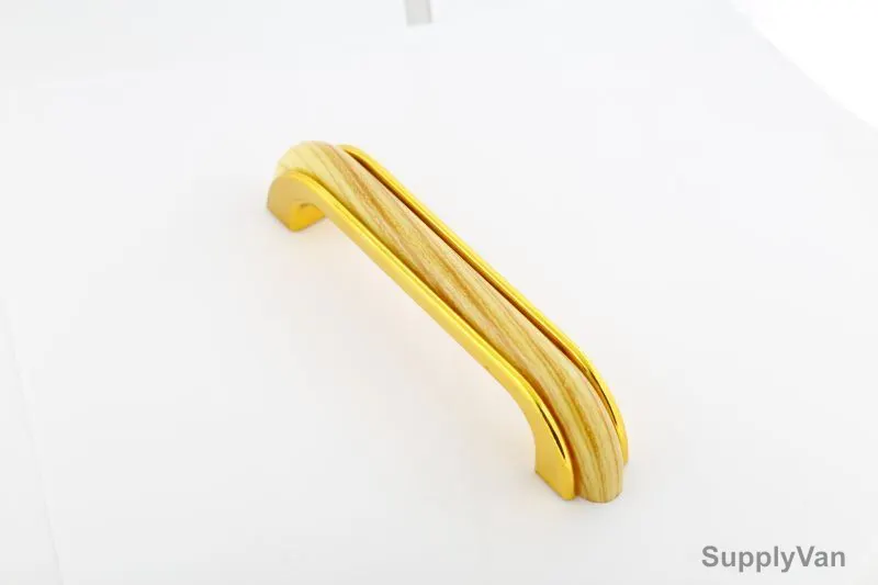 Cupboard Handle, SAF-95, Plastic Material, Gold Colour