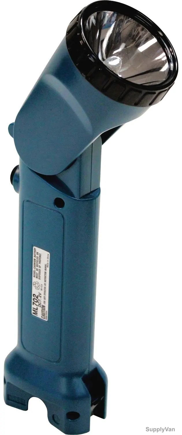 Makita Rechargeable Flashlight,ML702, 7.2V, 0.55 A, Rechargeable — image 1