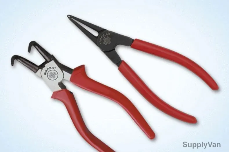 Taparia Insulated Circlip Plier, 1444-7/1444-7C, 7 Inch