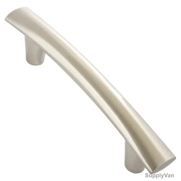 BNL Cupboard Handle, 96MM, Zinc, Silver