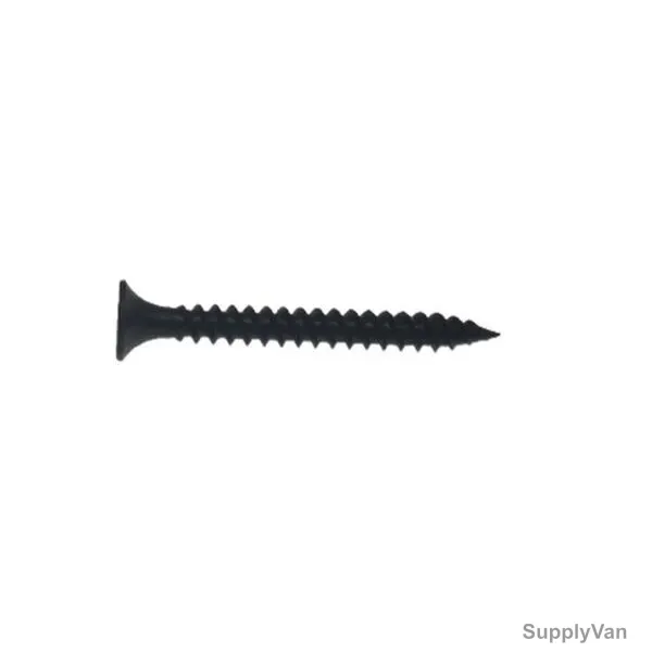 Torq Drywall Screw, 159442075, 4.2 x 75MM, Black, PK500