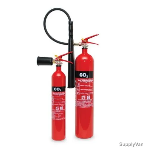 Naffco CO2 Portable Fire Extinguisher, NC2, 2 Kg