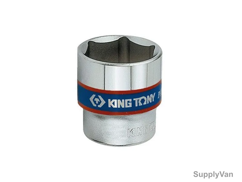 Kingtony Metric Standard Socket, 333517M, 17mm