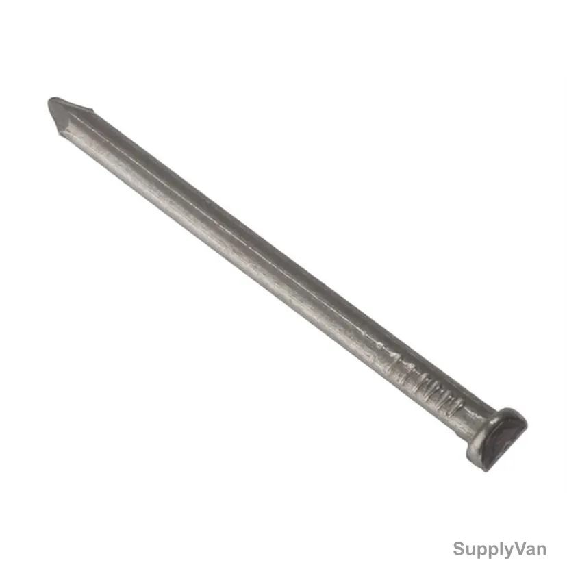 Lost Head Nail, Iron, 1 Inch x 16MM, Silver, PK50