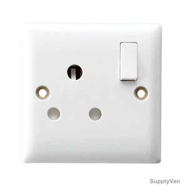 RR Switched Socket, W3005, 15A