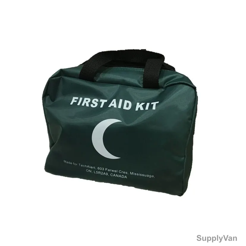 TechAlert Premier First Aid Kit, TA005, 63PCS