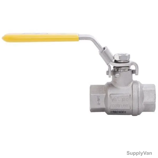 Calcon Ball Valve, 1/4 Inch, NPT