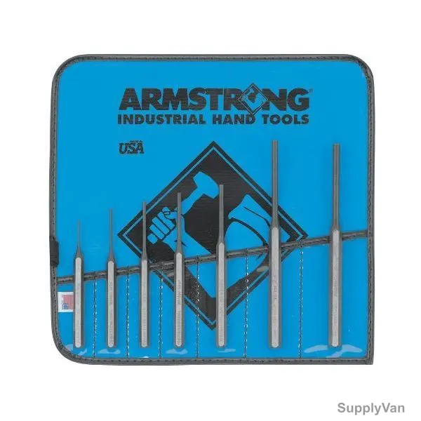Armstrong Pin Punch Set, 70-554, 7PCS