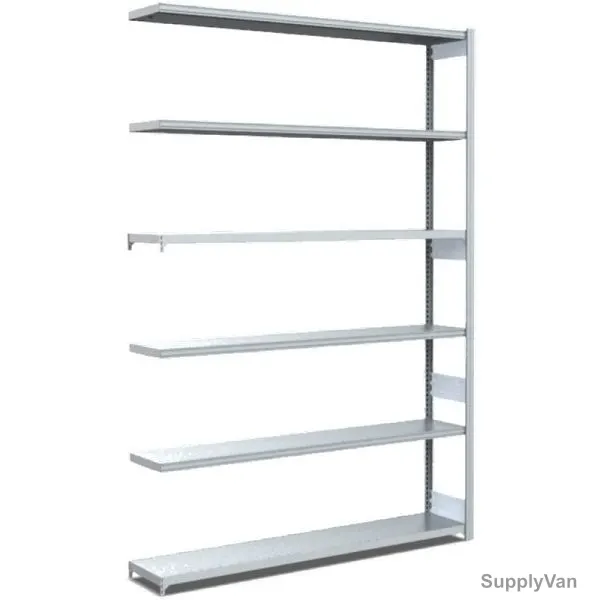 Bito Type M Boltless Shelving, 10-17119, 2500 x 1308MM, Galvanised