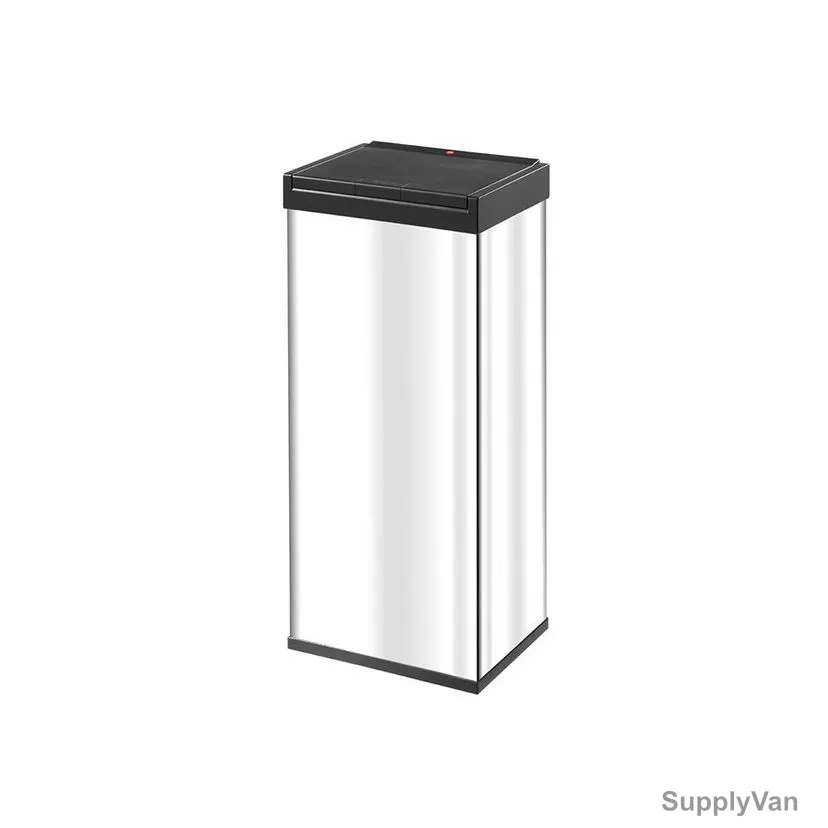 Hailo Waste Bin, HLO-0860-101, Big Box Touch XL, 52 Litres, Silver