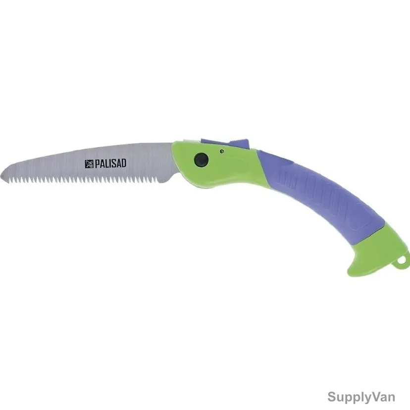 Palisad 3D Tooth Folding Pruning Saw With Two-component Rubberized Handle, 604148, Steel, 250MM