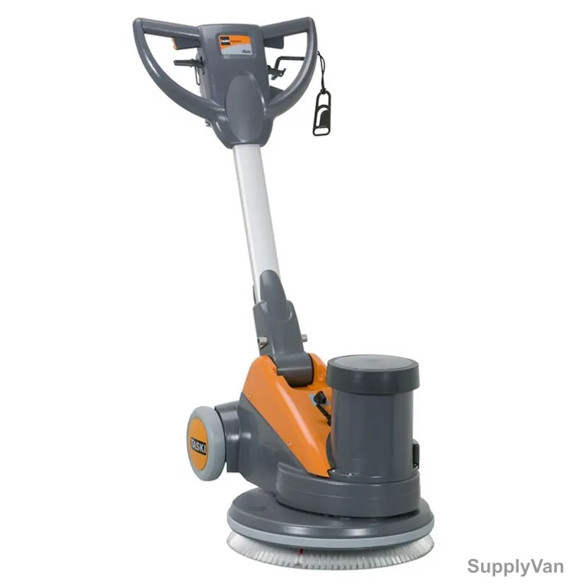 Taski Multi Speed Single Disc Floor Scrubber Machine, Ergodisc Duo, 1100W, 43CM Working Width — image 1