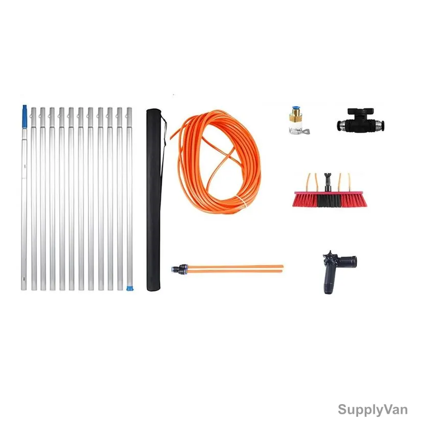Zilook Solar Panel Cleaning Kit, 12 Mtrs Connection Size — image 1