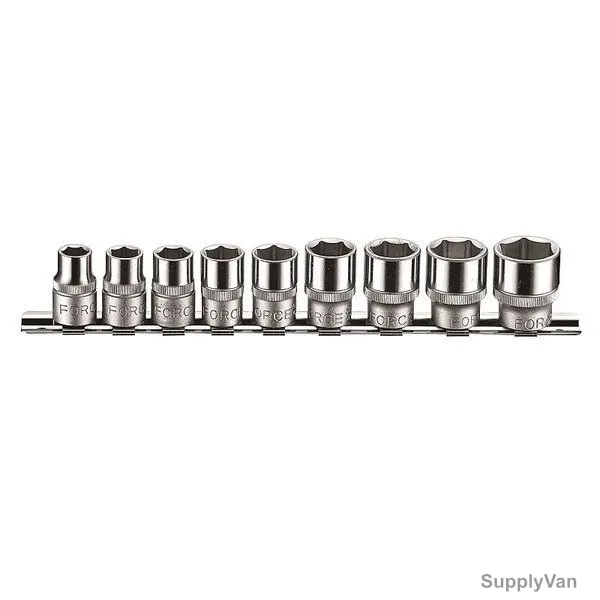 Force Socket Set, 3093, 9 Pcs/Set