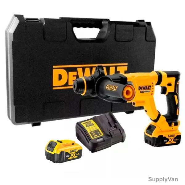 Dewalt SDS-Plus Cordless Hammer Drill, DCH263P2-GB, 18V, 28MM — image 1