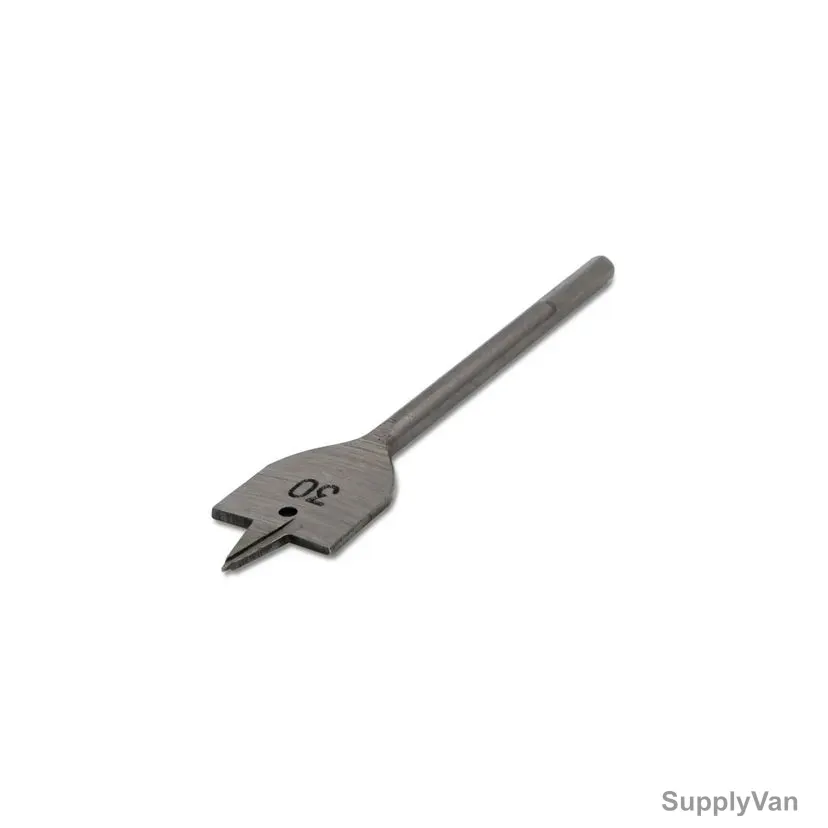 Max Wood Flat Zip Bit, MC352-WOO30M, 30MM
