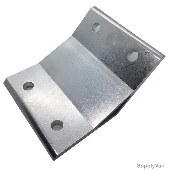 Extrusion 135 Degree Bracket, 30 Series, 4 Hole, Aluminium, 52 x 60MM, PK2