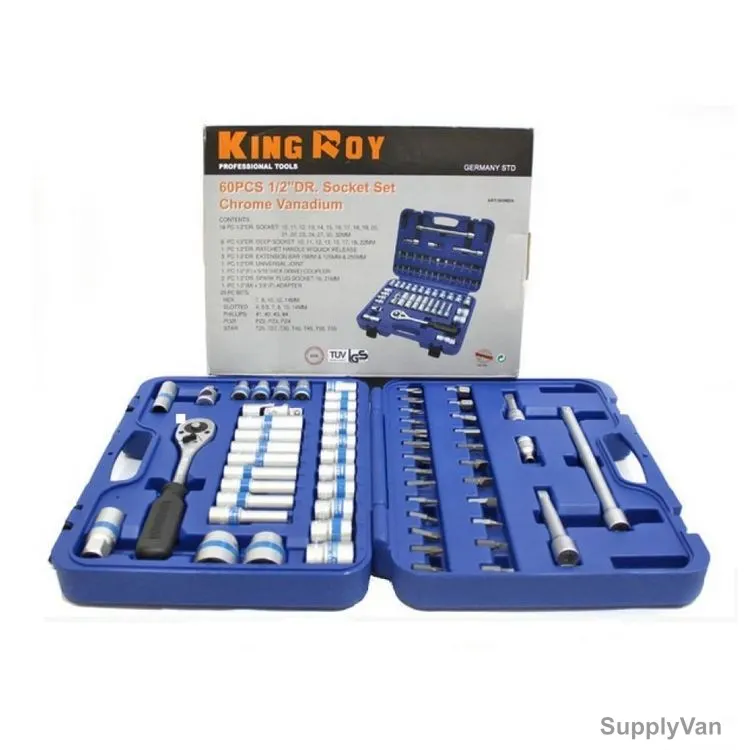 King Roy Tools Set, 7384, 060MDA, 60PCS