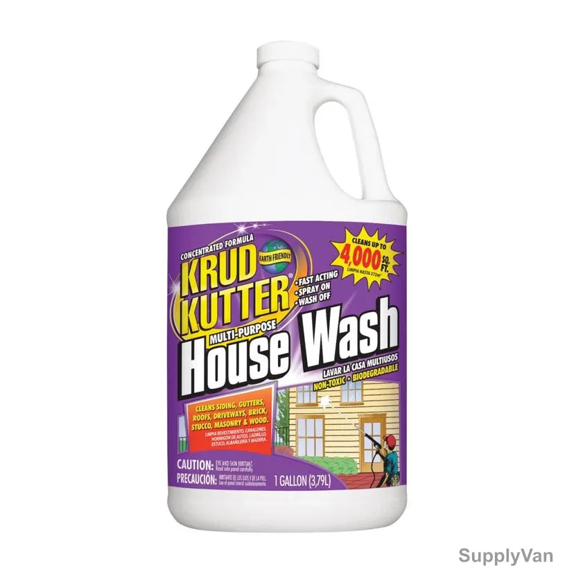 Krud Kutter Multi-Purpose House Wash, HW012, 1 Gal